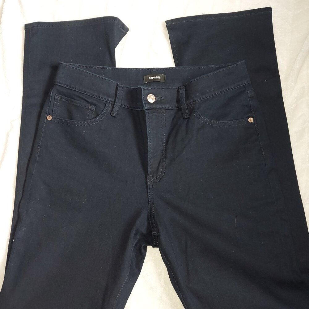 Express Women's Straight Leg Jeans